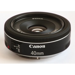 Canon Lens EF 40mm f/2.8 STM